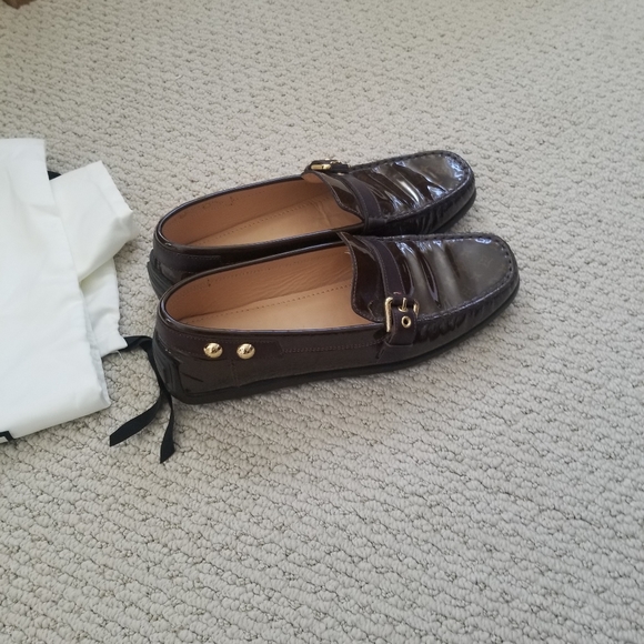 Louis Vuitton patent loafers size 38.5 - Picture 2 of 7